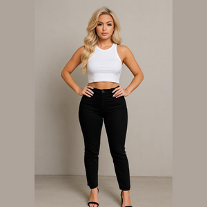 🎁Abercrombie & Fitch White Ribbed Tank Top